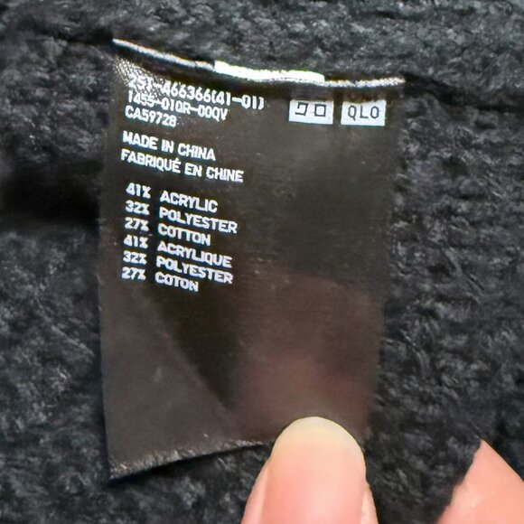 NWOT Uniqlo Knitted Short Cardigan - Picture 6 of 6